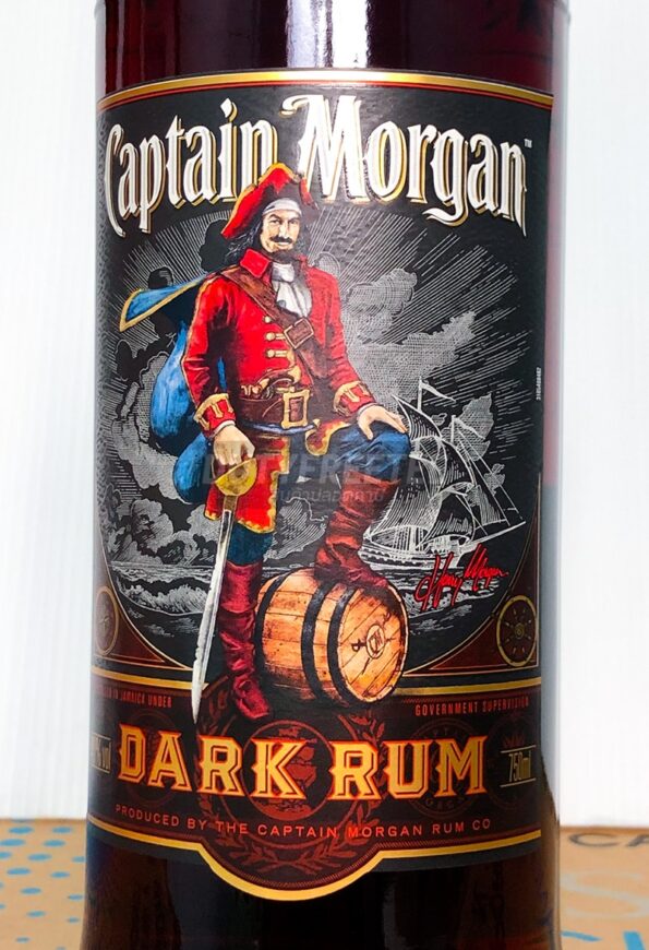 Captain Morgan Dark Rum 750 มิลลิลิตร - Image 2