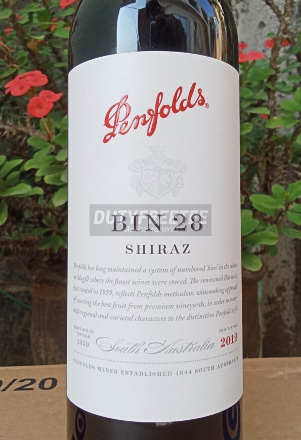Penfolds Bin 28 Kalimna Shiraz - Image 3