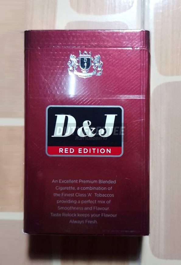 D&J Red Edition (ซองแข็ง) - Image 1
