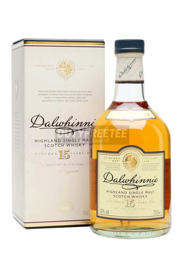Dalwhinnie 15 Year