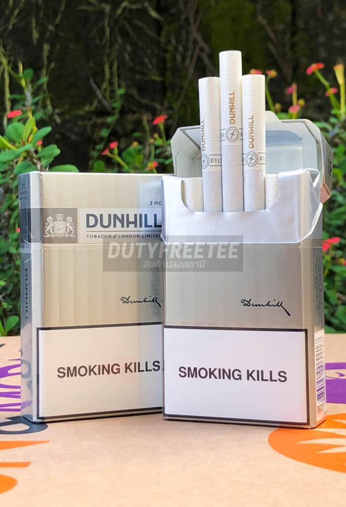 Dunhill International Silver Box - Kaufen Bei Australia