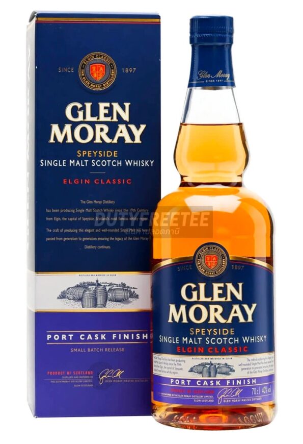 Glen Moray Port Cask Finish