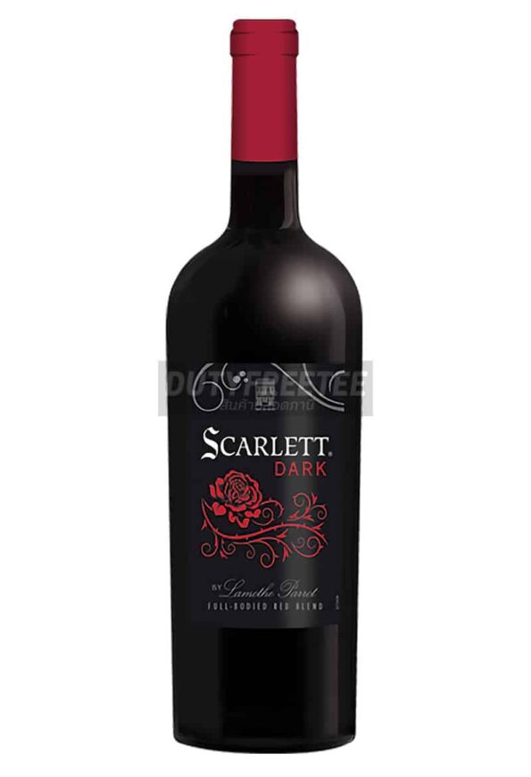 Lamothe Parrot Scarlett Dark