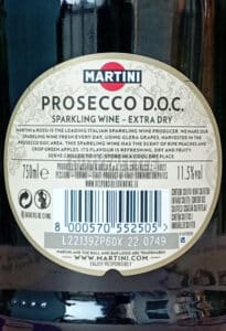 Martini Prosecco 750 มิลลิลิตร - Image 4