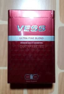 บุหรี่นอก Vess Ultra Fine Blend