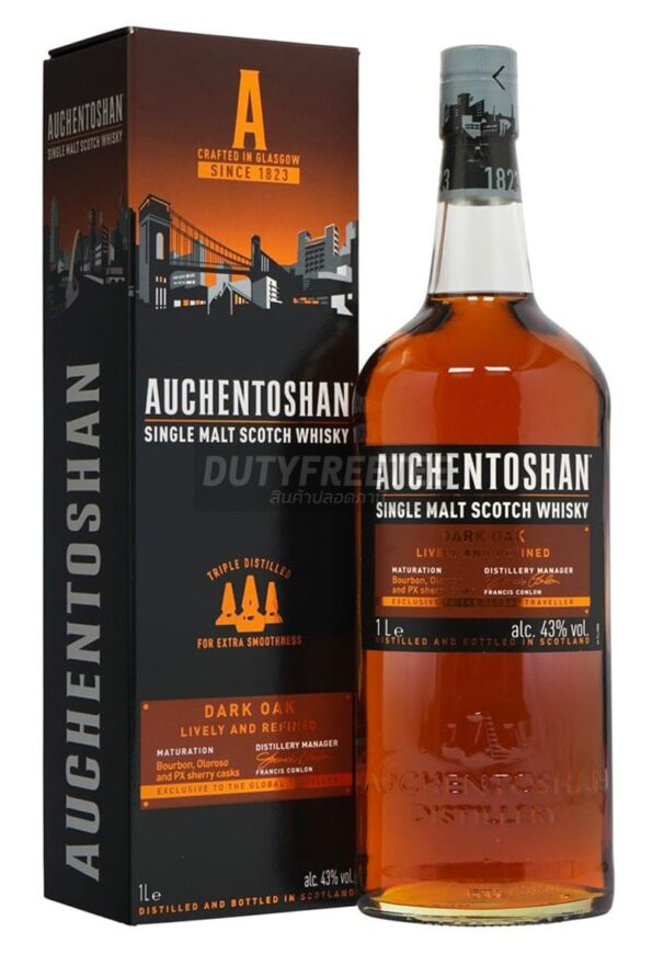 Auchentoshan Dark Oak