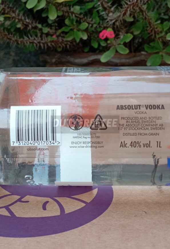 Absolut Vodka 1 ลิตร - Image 5