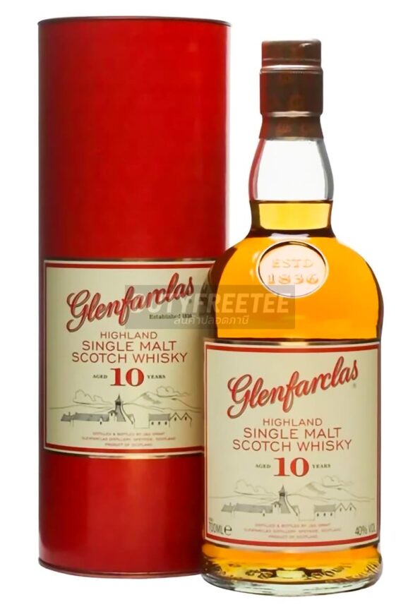 Glenfarclas 10 Year Old