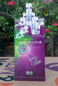 Oris Pulse Blueberry + Menthol Fusion Super Slims 2 เม็ดบีบ (โปรดักใหม่) - Image 5