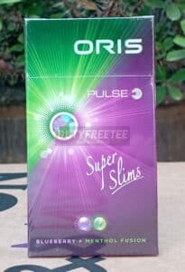 Oris Pulse Blueberry + Menthol Fusion Super Slims 2 เม็ดบีบ (โปรดักใหม่) - Image 4
