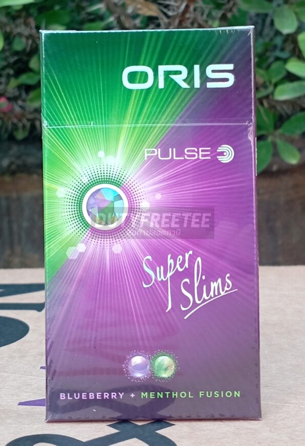 Oris Pulse Blueberry + Menthol Fusion Super Slims 2 เม็ดบีบ (โปรดักใหม่) - Image 4