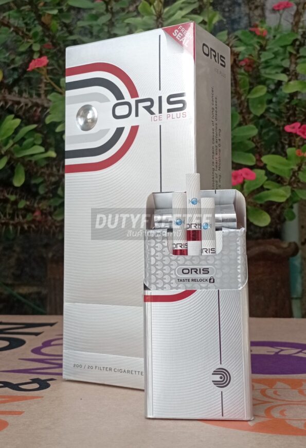 Oris Ice Plus 1 เม็ดบีบ บุหรี่
