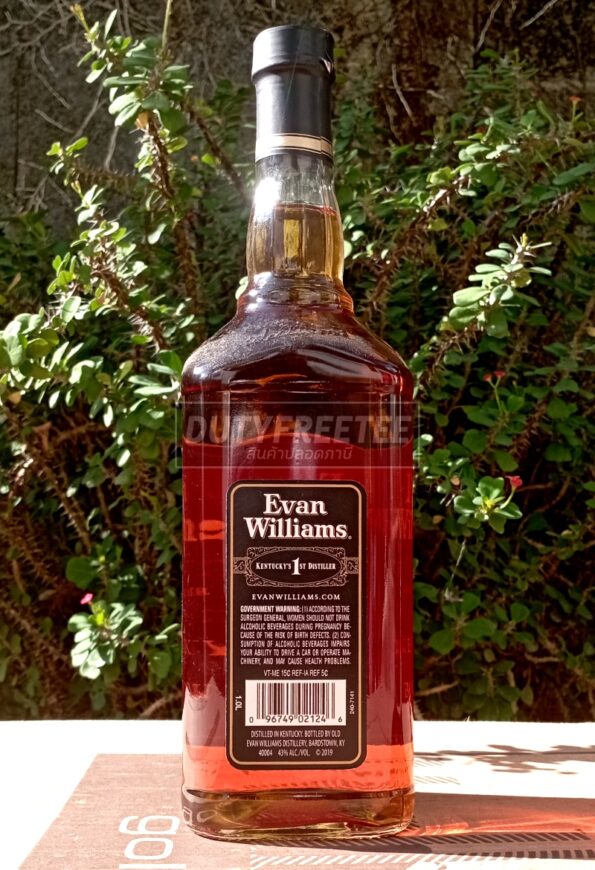 Evan Williams Extra Aged 1 ลิตร - Image 4