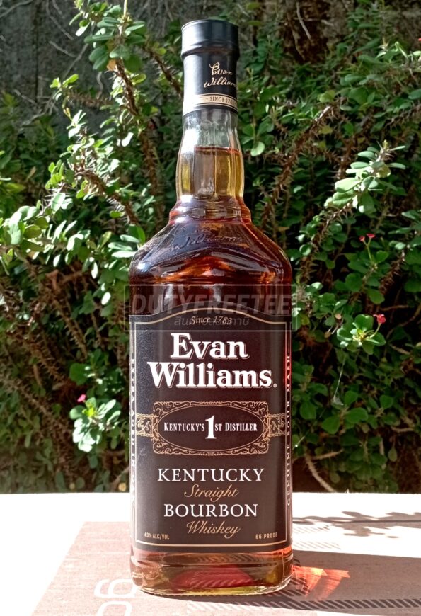Evan Williams Extra Aged