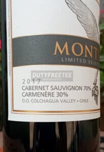 Montes Limited Selection Cabernet Sauvignon - Carmenère 2017 - Image 3