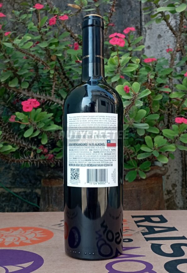 Montes Limited Selection Cabernet Sauvignon - Carmenère 2017 - Image 4