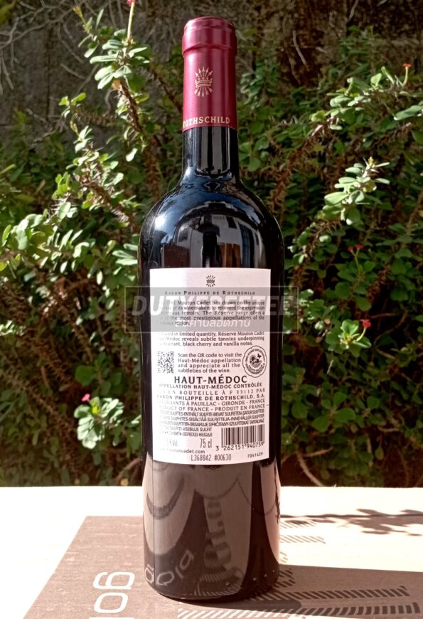 Mouton Cadet Haut Medoc Reserve 2019 - Image 2