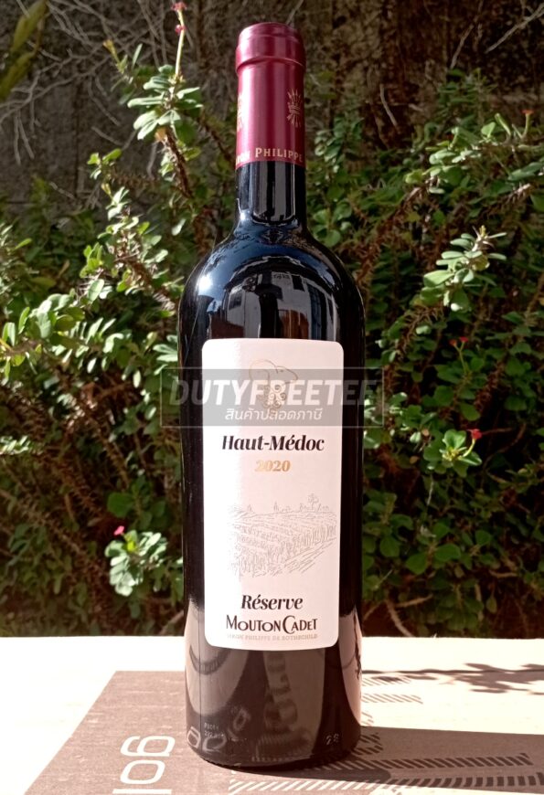 Mouton Cadet Haut Medoc Reserve 2019