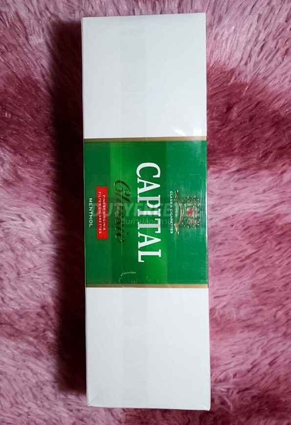 Capital Classic Menthol - Image 1