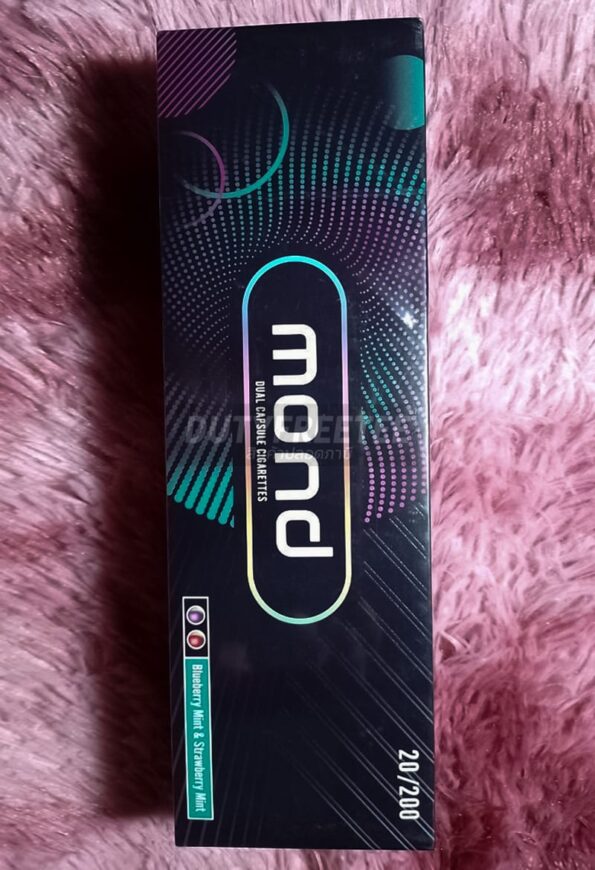 Mond Dual Blueberry Mint & Strawberry Mint 2 เม็ดบีบ - Image 1