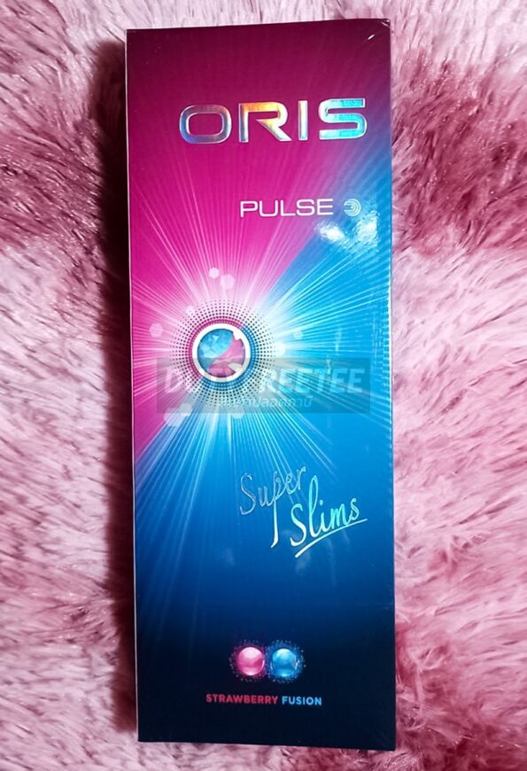 Oris Pulse Strawberry Fusion Super Slims 2 เม็ดบีบ (ตัวใหม่) - Image 1