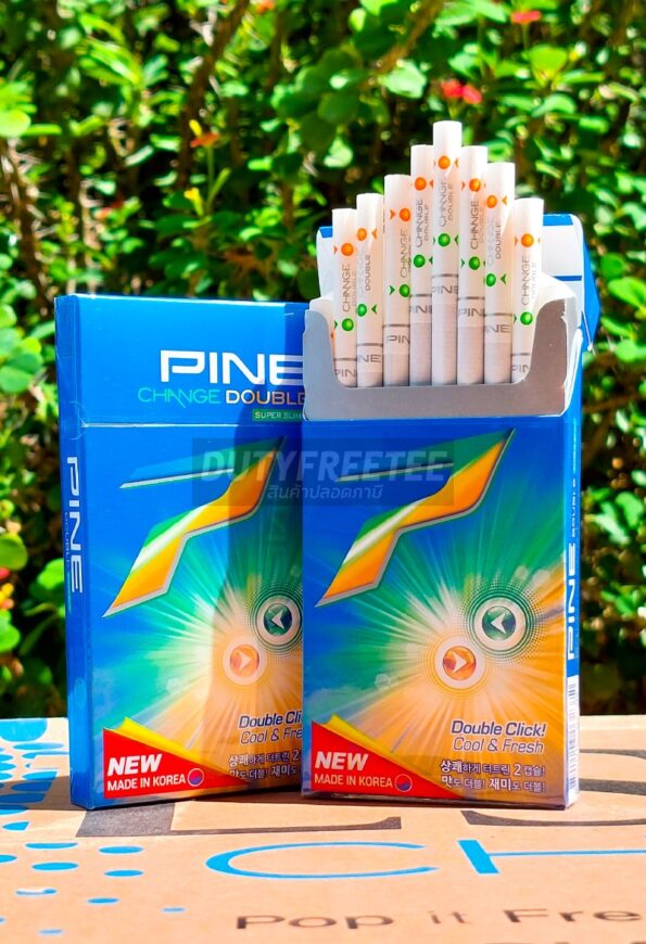 Pine Change Fresh Applemint Super Slim