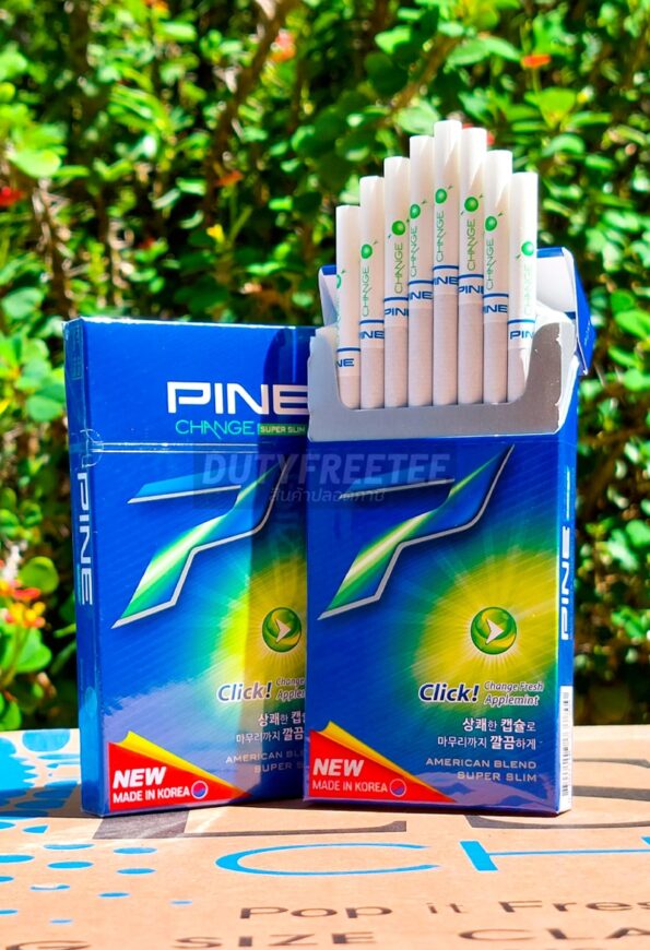 Pine Change Fresh Applemint Super Slim