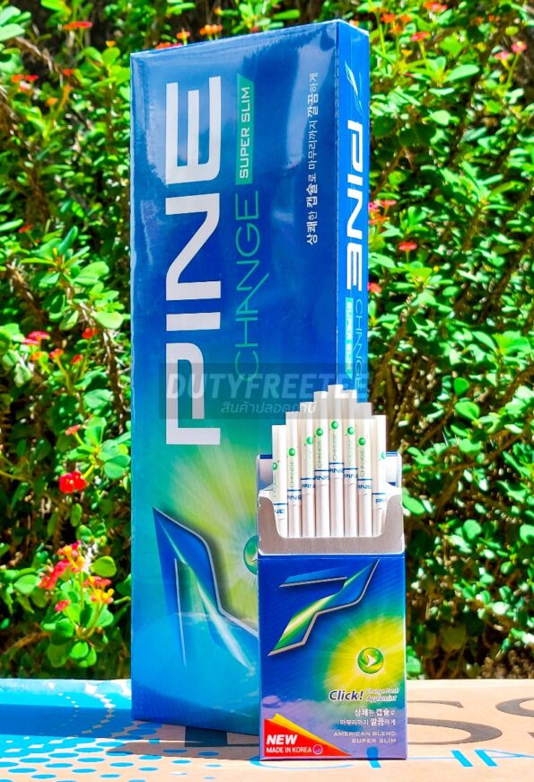 Pine Change Fresh Applemint Super Slim
