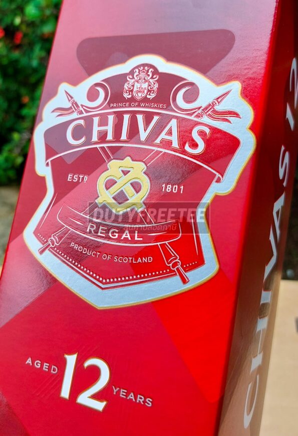 Chivas Regal 12 Year 1 ลิตร - Image 6