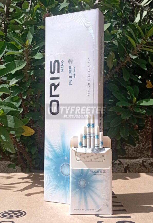 Oris Nano Pulse Applemint 1 เม็ดบีบ - Image 1