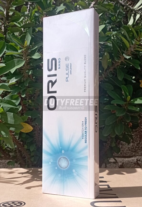 Oris Nano Pulse Applemint 1 เม็ดบีบ - Image 2