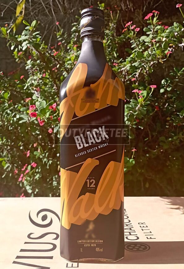 Johnnie Walker Black Label Icon 3.0