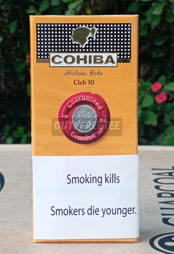 Cohiba Habana Buba Club 10 ( 1 ซอง ) - Image 1