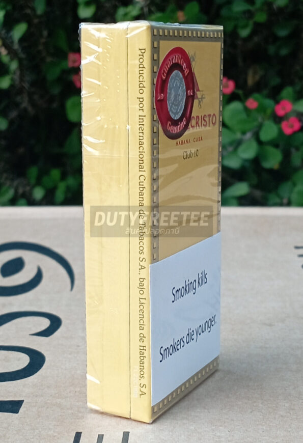 Montecristo Habana Cuba Club 10 ( 1 ซอง ) - Image 3