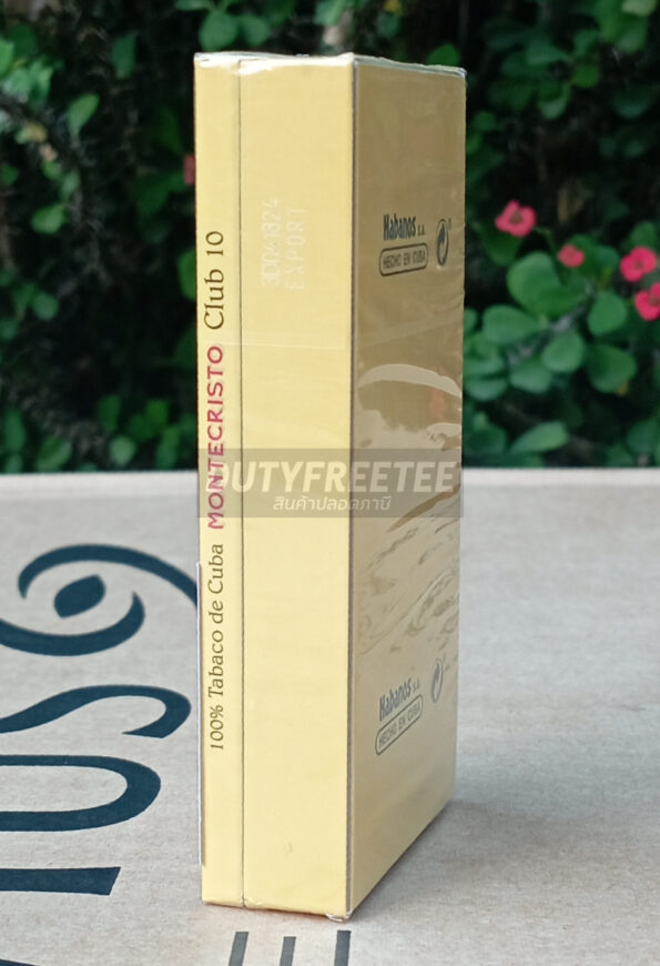 Montecristo Habana Cuba Club 10 ( 1 ซอง ) - Image 4