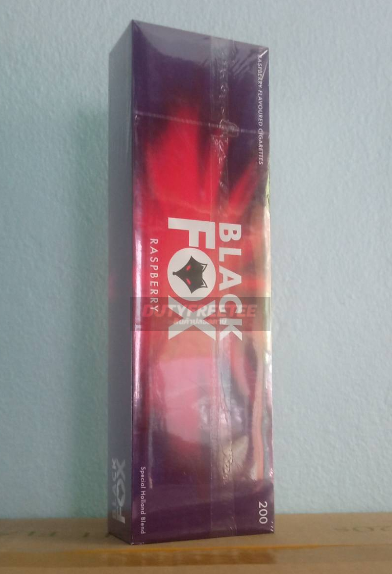 Black Fox Raspberry