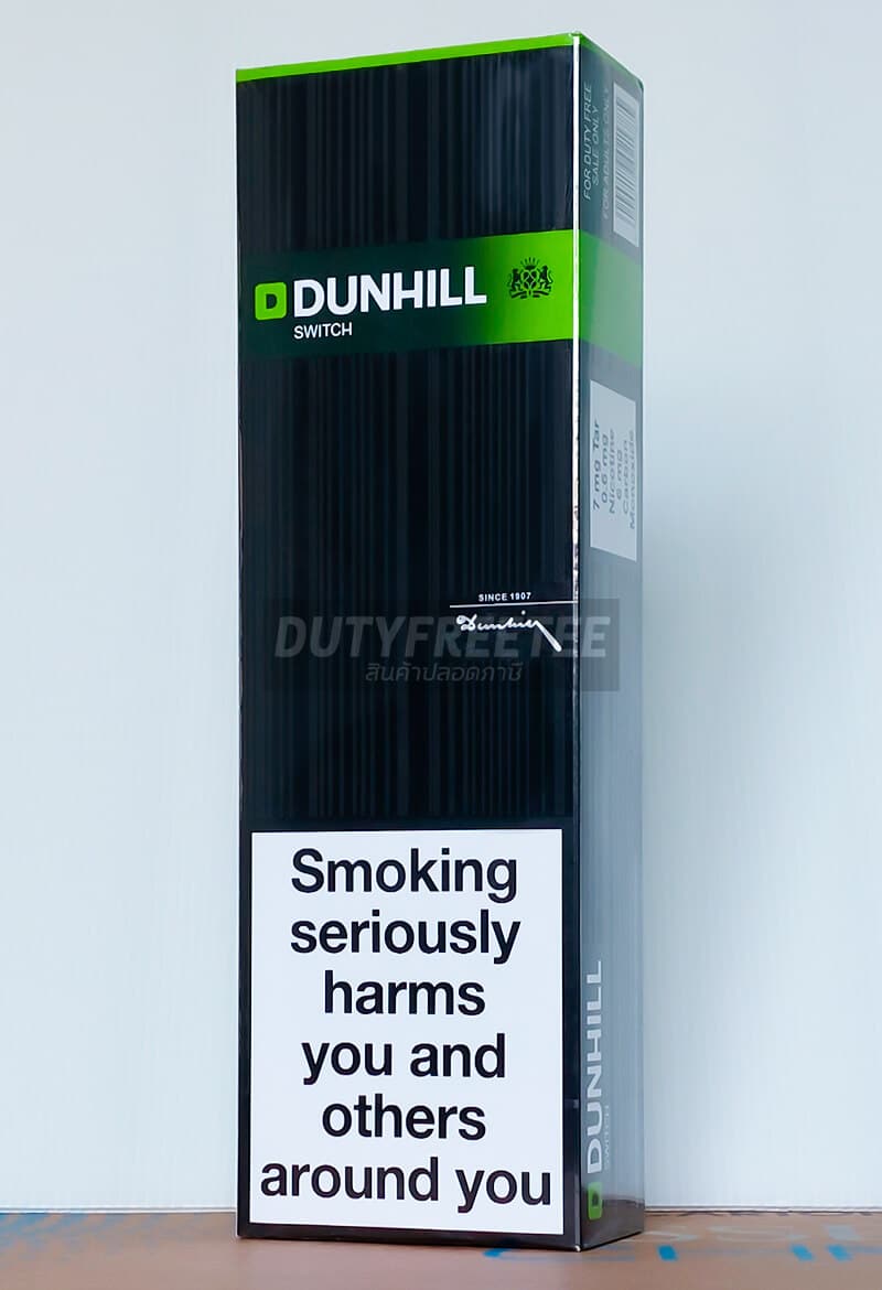 Dunhill Switch Green 1