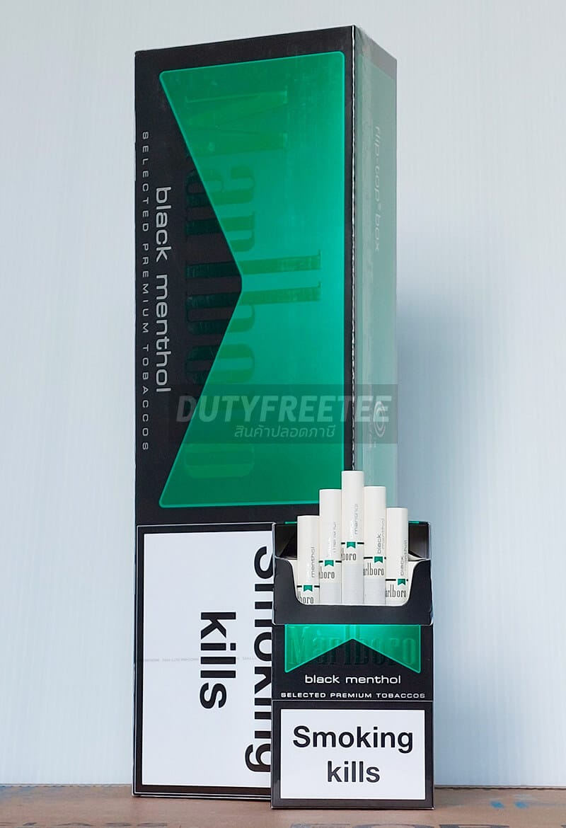 Marlboro Black Menthol