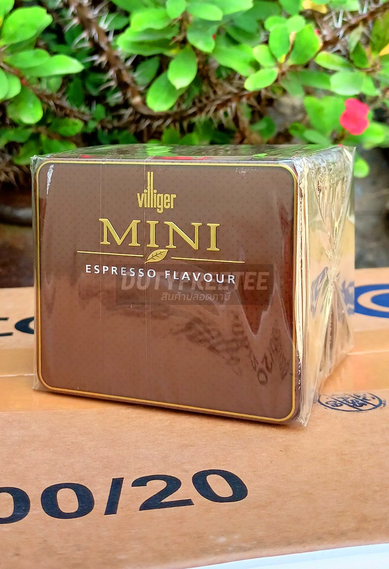 Villiger Mini Espresso Flavour