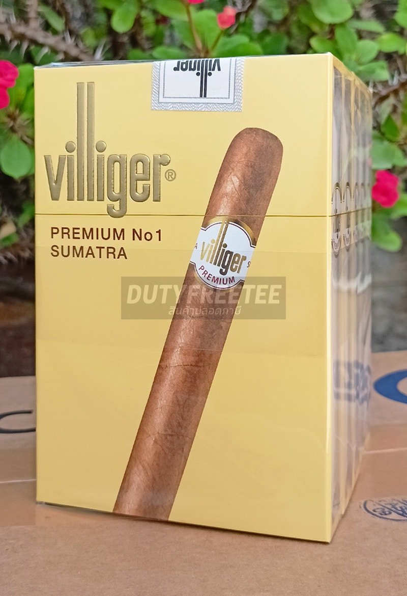 Villiger No 1 Sumatra Edit