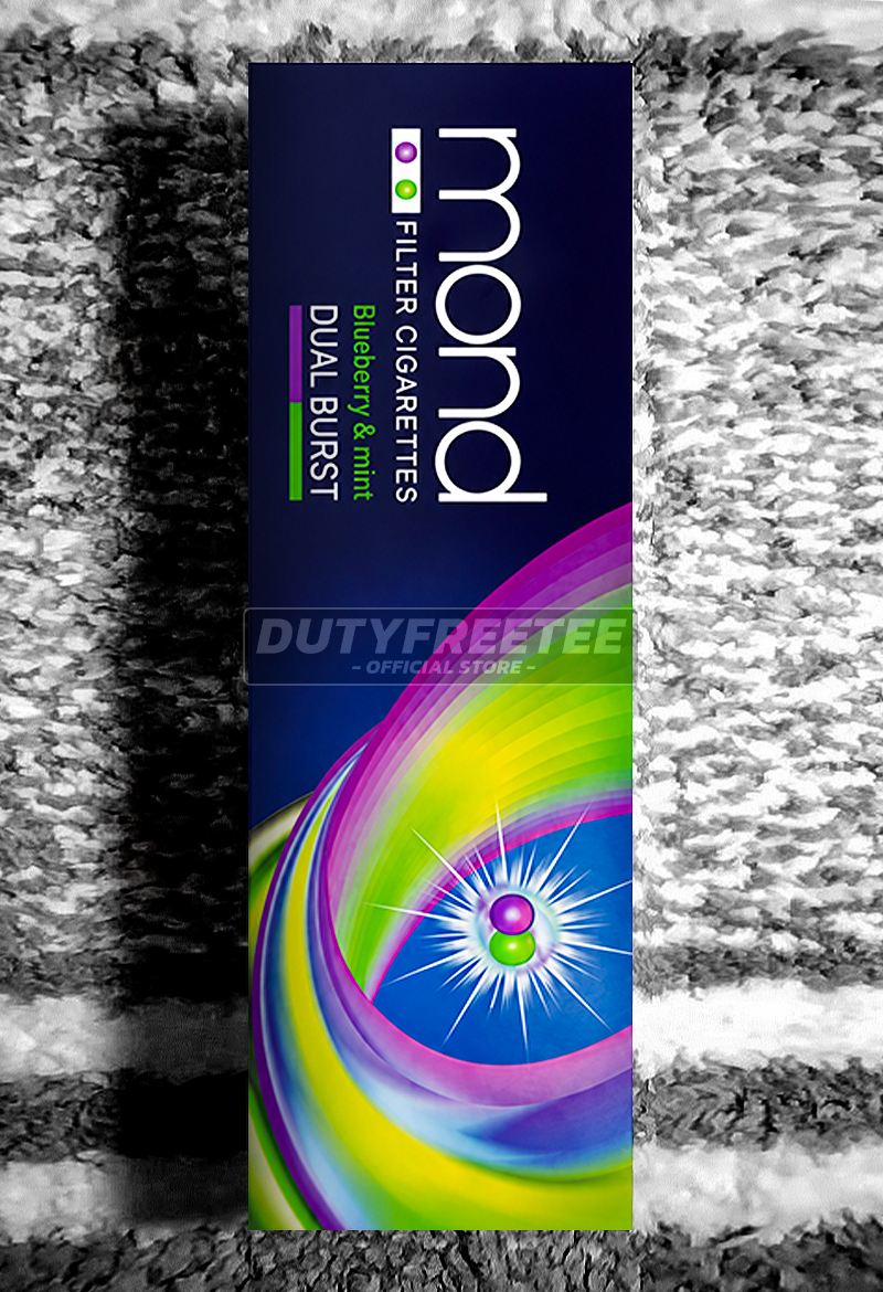 Mond Dual Burst Blueberry & Mint