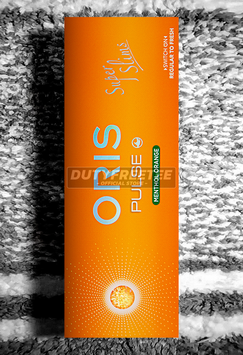 Oris Pulse Menthol Orange