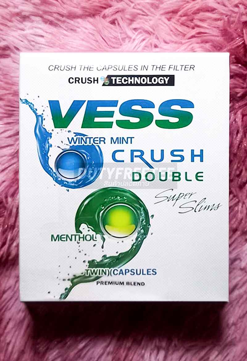 vess crush winter mint menthol