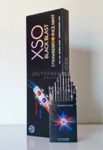 XSO Black Blast Strawberry Ice Mint (2 เม็ดบีบ)