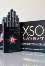 XSO Black Blast Strawberry Ice Mint (2 เม็ดบีบ) - Image 2
