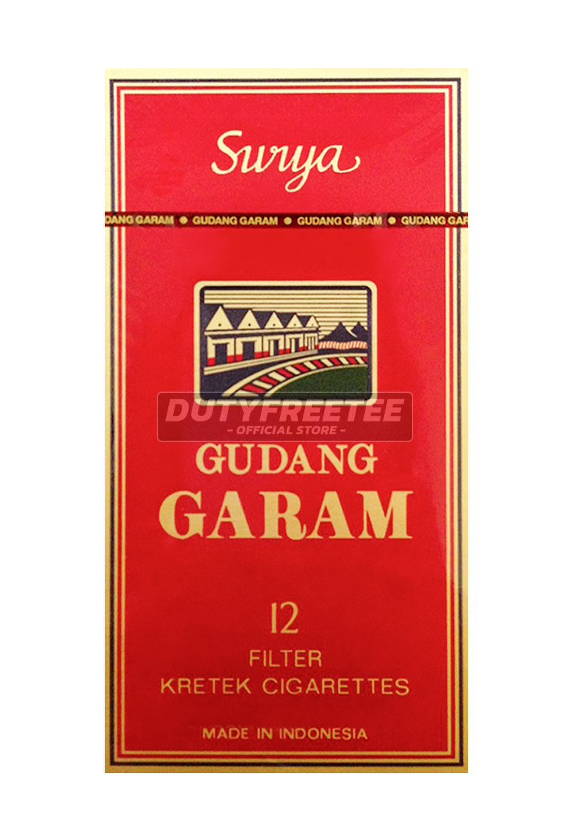 Gudang Garam 12 Surya