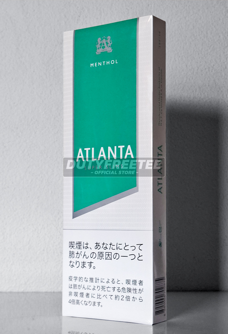 ATLANTA Menthol Premium Slims