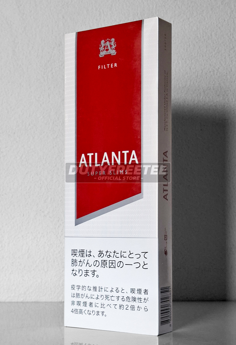 ATLANTA Red Premium Slims