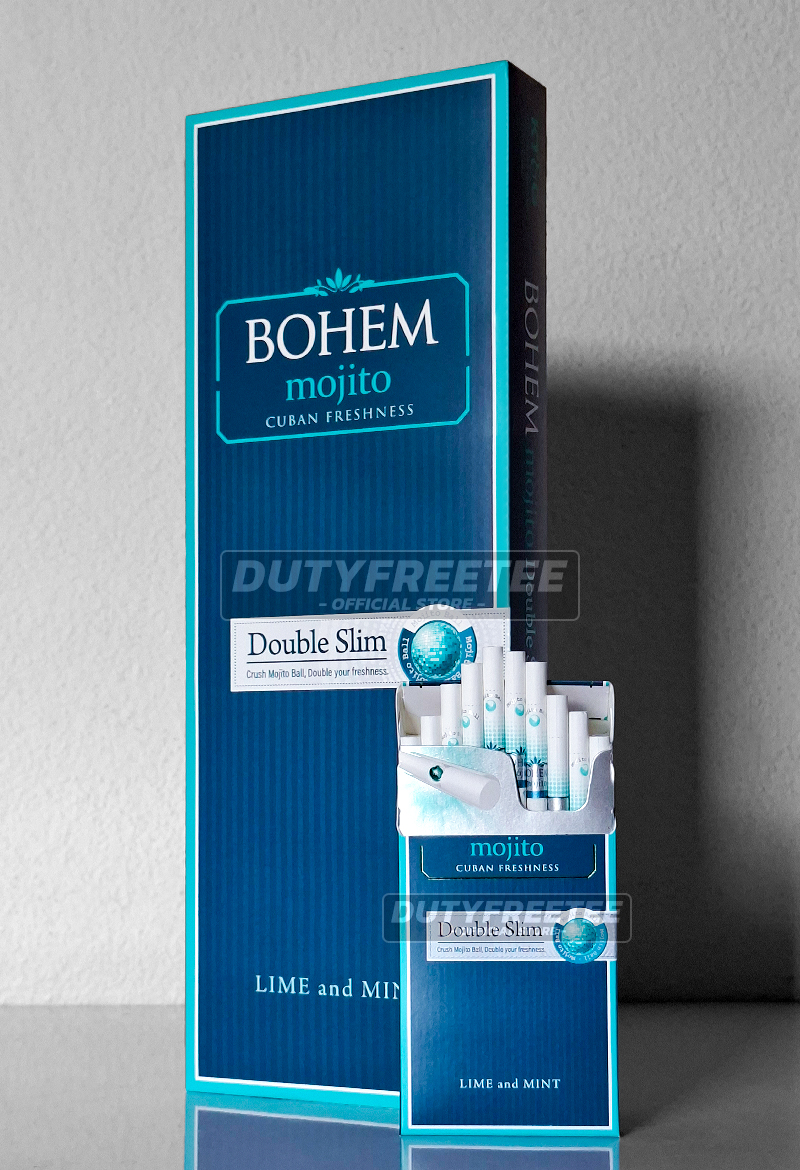 Bohem Mojito Double