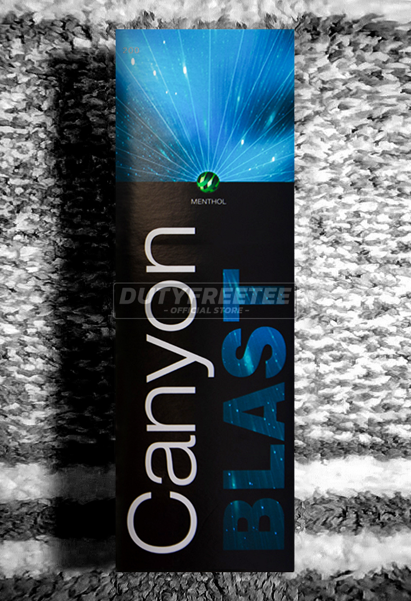 Canyon Blast Menthol